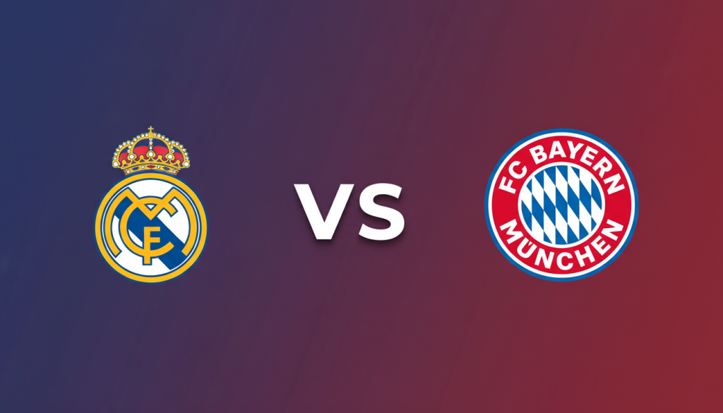 real madrid x bayern