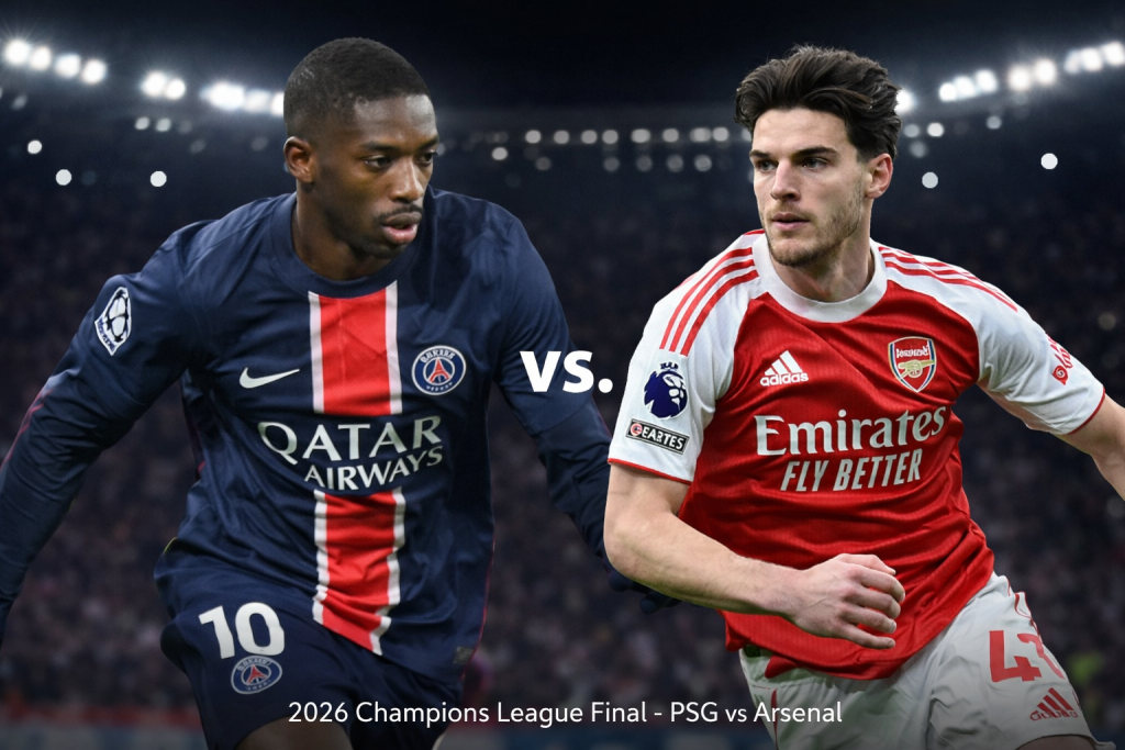 psg vs arsenal