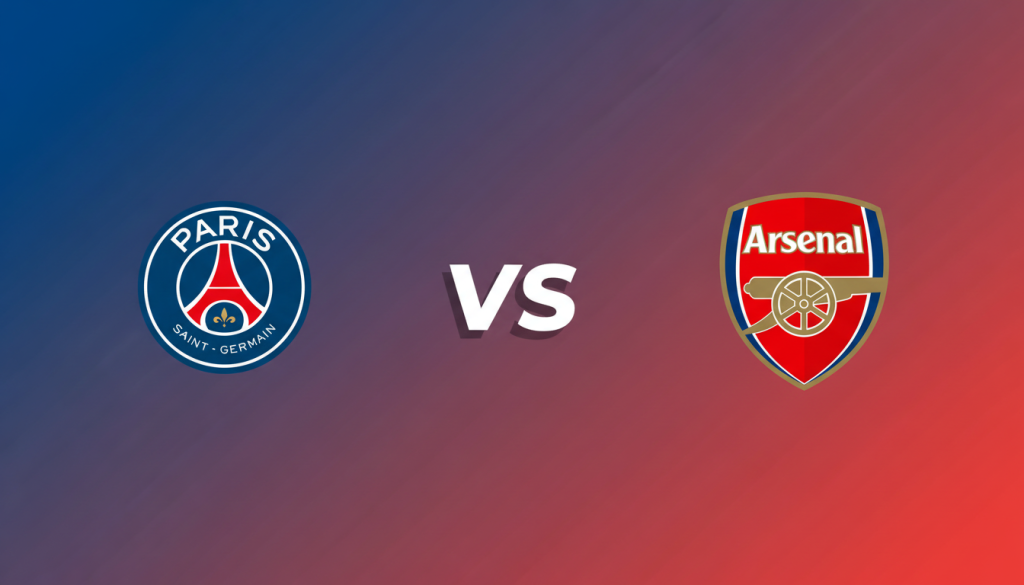 psg x arsenal