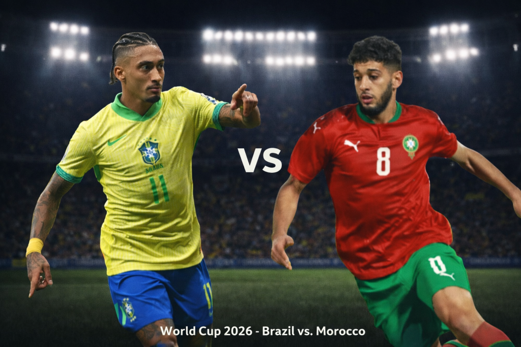 BRAZIL VS MORCOCO
