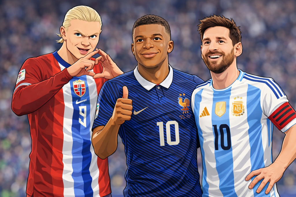 Bets Copa do Mundo 2026 - Chuteira de Ouro