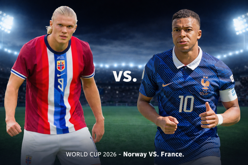 Noruega x França