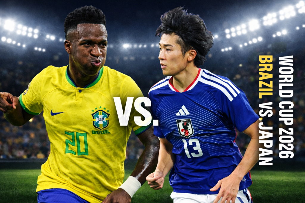Brasil favorito Copa 2026
