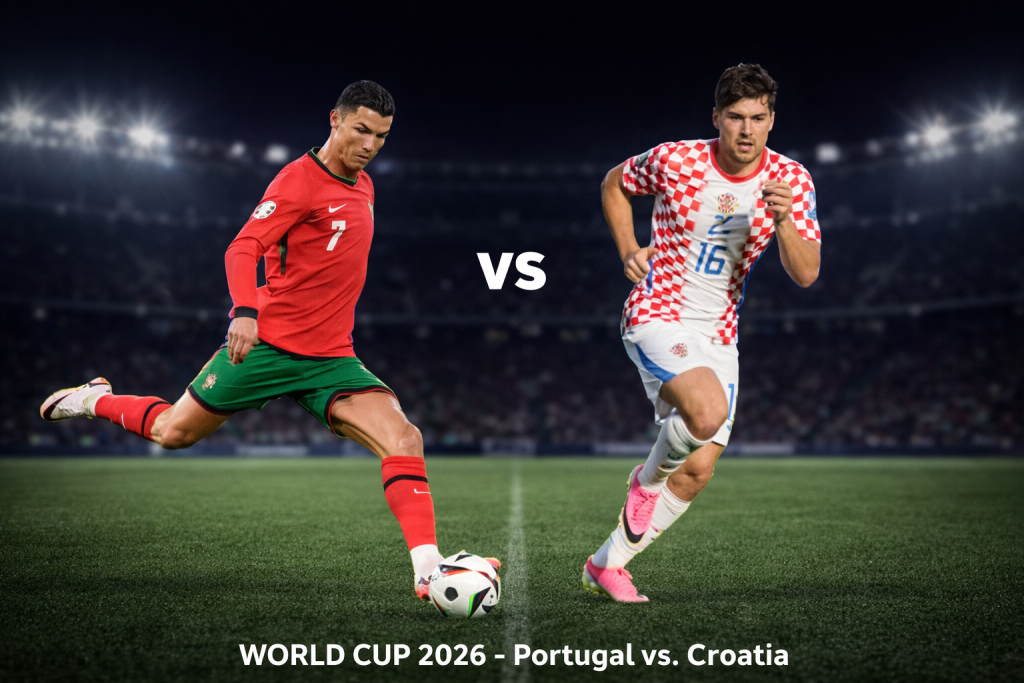 Prognósticos Copa do Mundo 2026 - portugal vs croatia