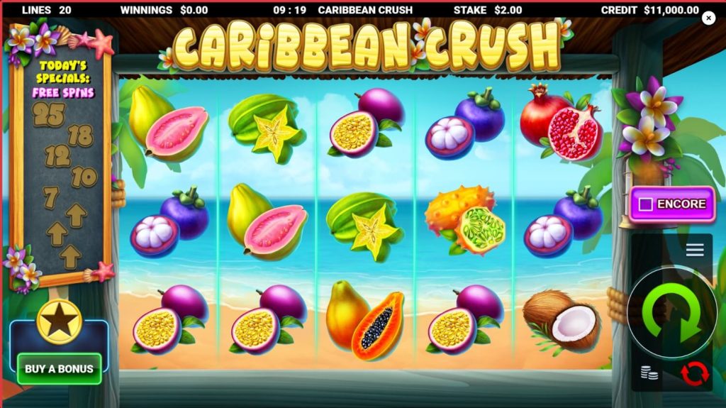 Caribbean Crush