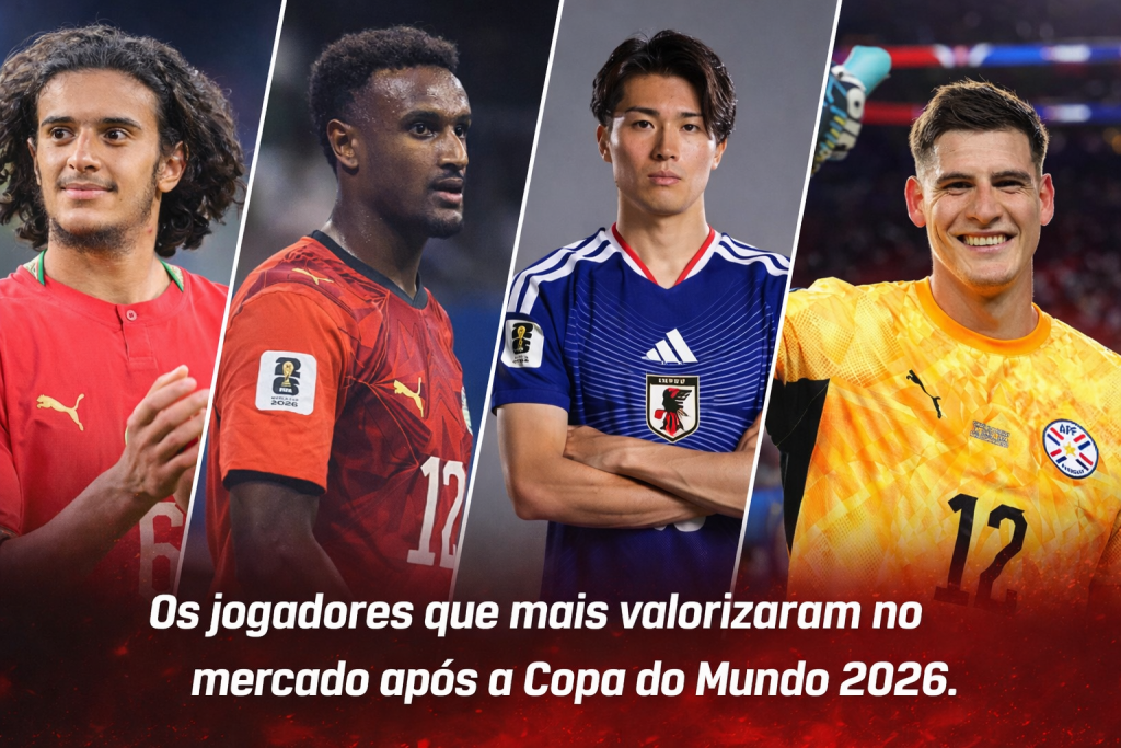Lista de jogadores Copa 2026