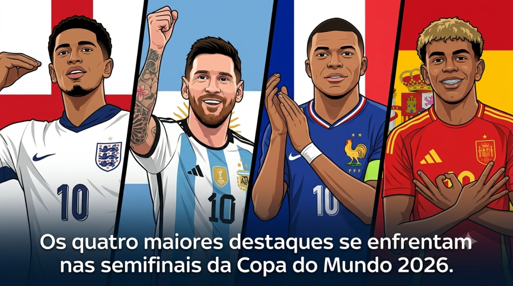 Estrela da Copa do Mundo 2026