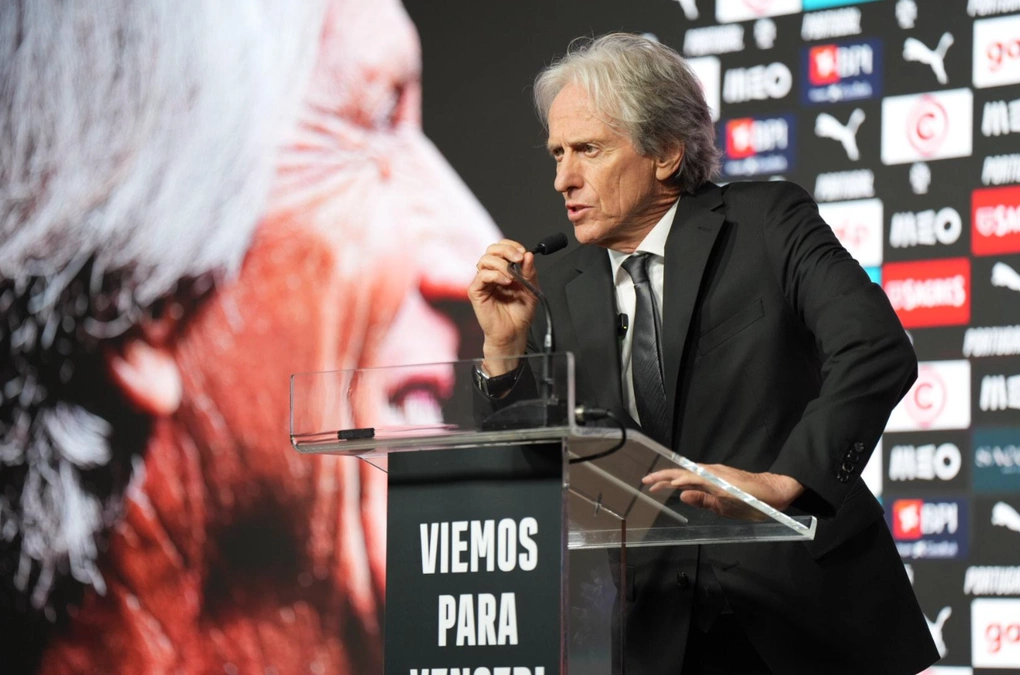 Jorge Jesus- Seleção Portuguesa Copa 2026