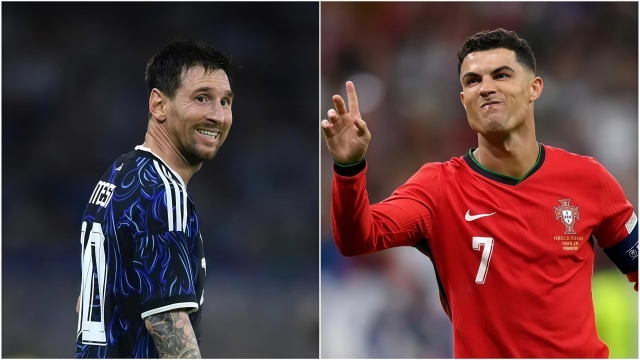 Mundial de Futebol 2026 - Messi vs Ronaldo