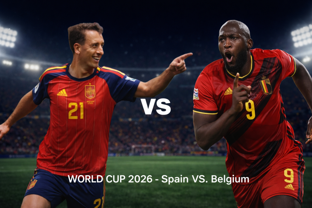 Dicas de apostas Copa 2026 Spain vs Belgium