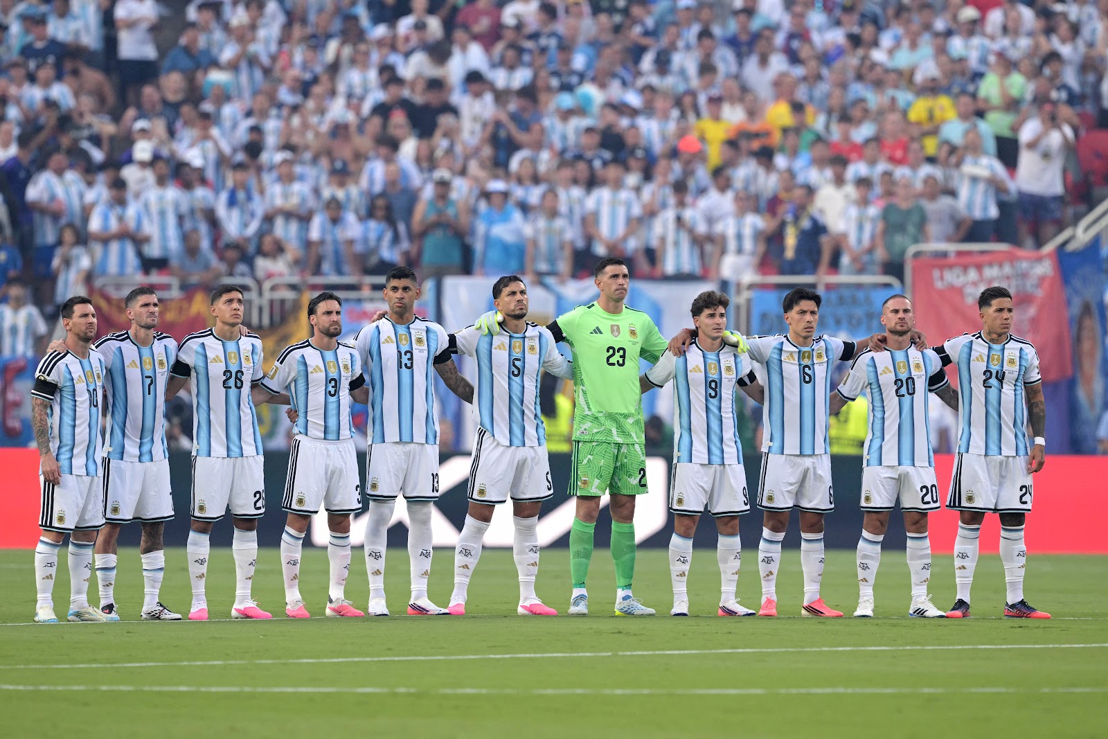 Seleção Argentina Copa 2026