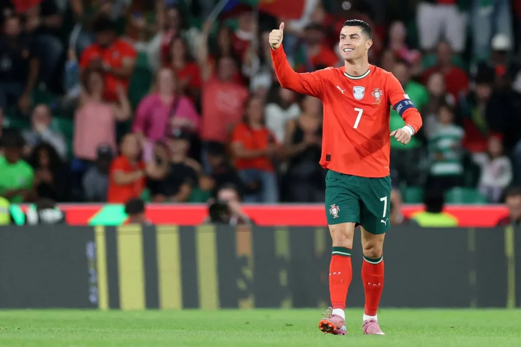 CR7 na Copa do Mundo 2030