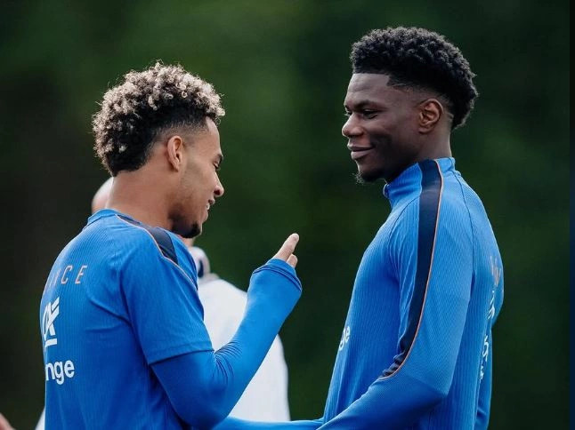 Seleção Francesa Copa 2026- Doue and Tchouameni
