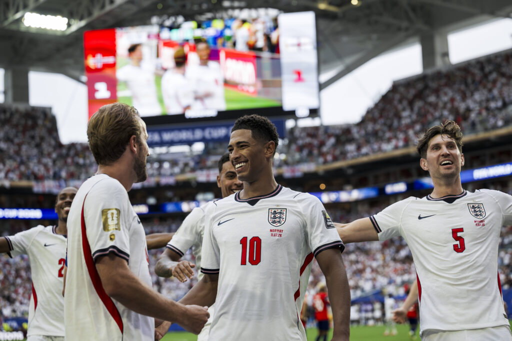 Seleção Inglesa Copa 2026