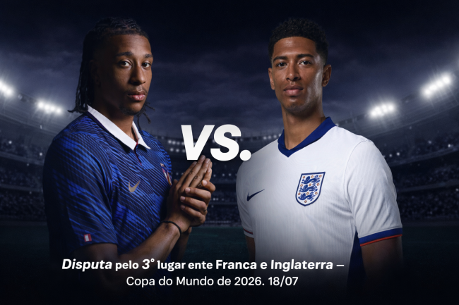 Apostas Copa do Mundo 2026- fr x en