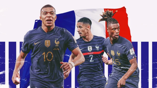 france squad