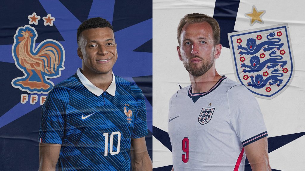 france x england