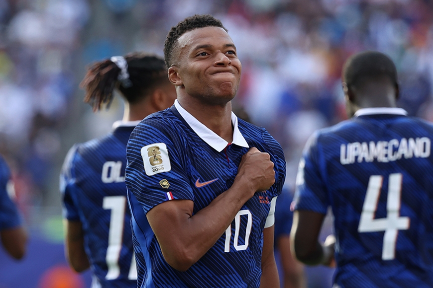 Mbappé Copa do Mundo 2026
