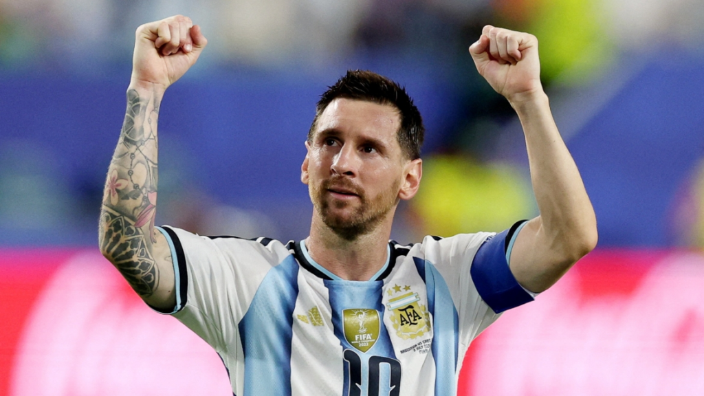 messi