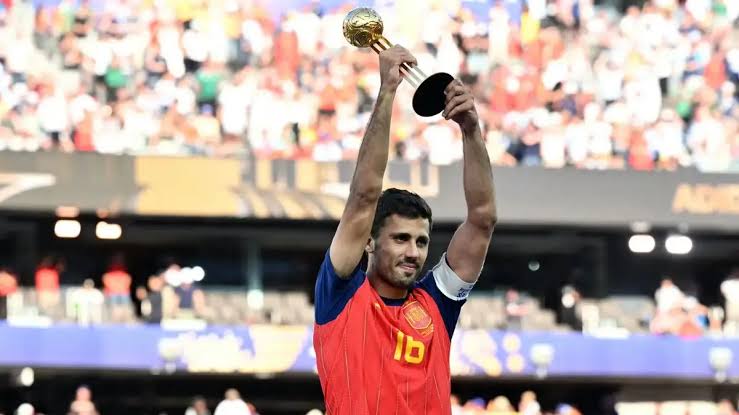 rodri- Bola de Ouro Copa 2026