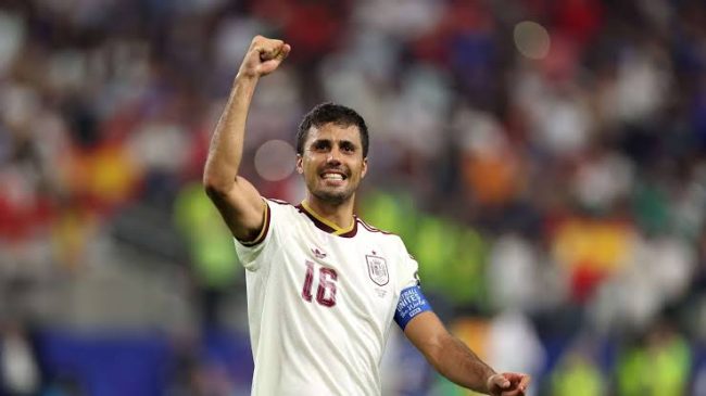 rodri- Seleção Espanhola Copa 2026